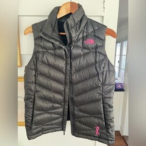 Women’s North Face Limited Edition Down Vest size m